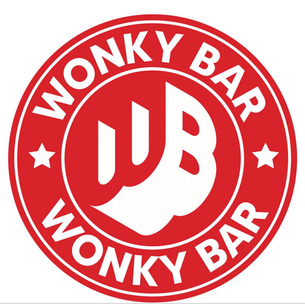 Wonky bar logo