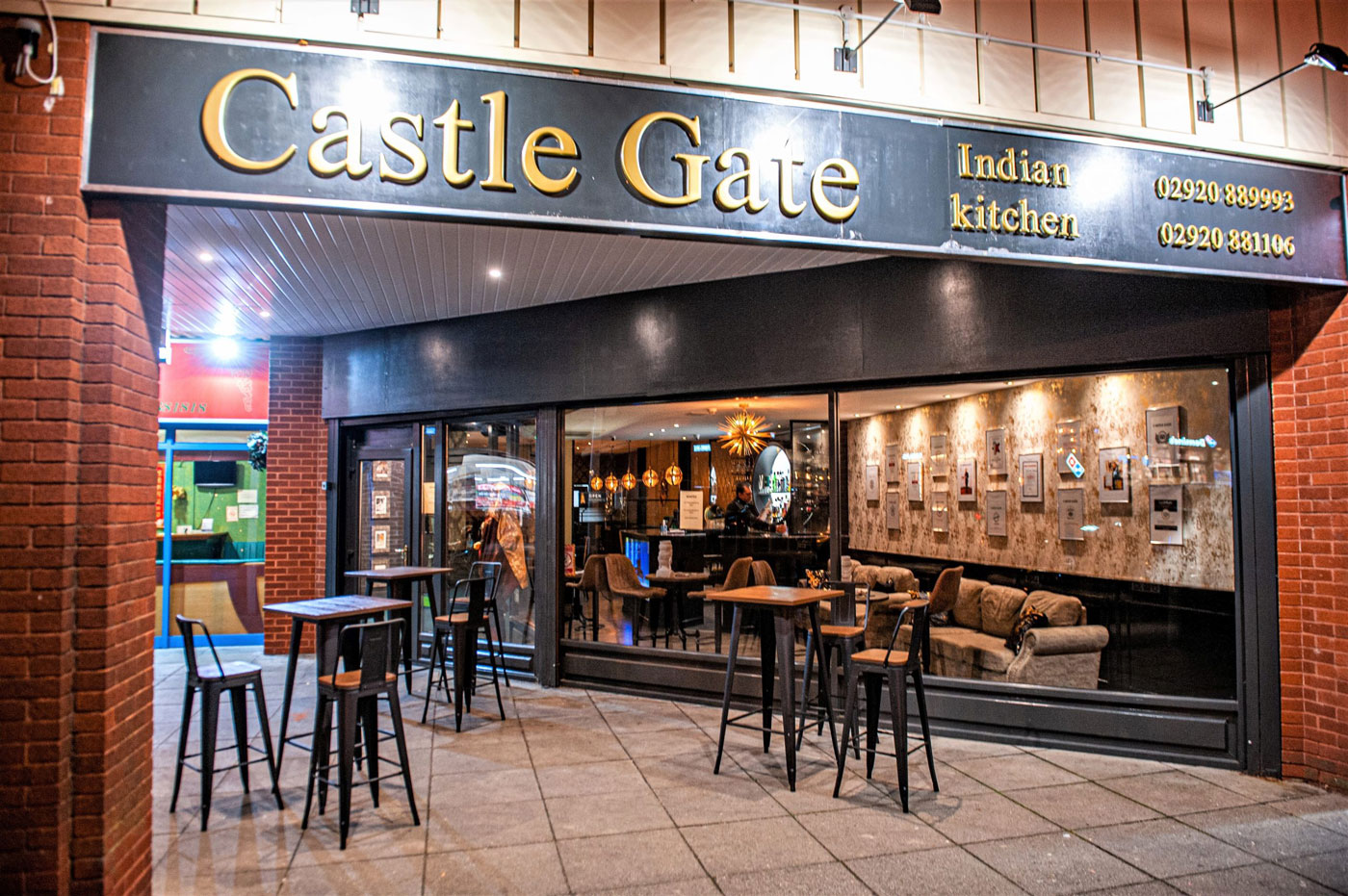 Castle Gate entrance