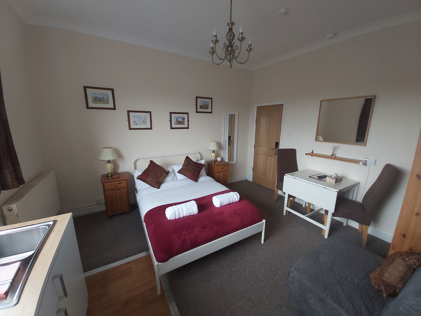 Sergeants Accommodation rooms