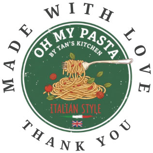 Oh My Pasta logo